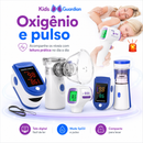 Kit Saúde BabyGuard™ 3 em 1 | Nebulizador + Termômetro Digital + Oxímetro