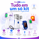 Kit Saúde BabyGuard™ 3 em 1 | Nebulizador + Termômetro Digital + Oxímetro