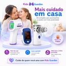 Kit Saúde BabyGuard™ 3 em 1 | Nebulizador + Termômetro Digital + Oxímetro