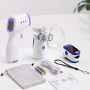Kit Saúde BabyGuard™ 3 em 1 | Nebulizador + Termômetro Digital + Oxímetro