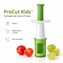 ProCut Kids™ | Cortador de Uvas e Frutas Infantil