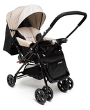 Carrinho de Bebê Travel System Reverse Trio Cosco Kids com Bebê Conforto e Base