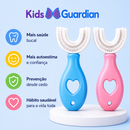 SmileU™ Kids Guardian Escova Infantil em U de Silicone