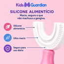 SmileU™ Kids Guardian Escova Infantil em U de Silicone