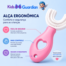 SmileU™ Kids Guardian Escova Infantil em U de Silicone
