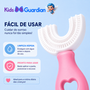 SmileU™ Kids Guardian Escova Infantil em U de Silicone