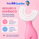 SmileU™ Kids Guardian Escova Infantil em U de Silicone