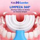 SmileU™ Kids Guardian Escova Infantil em U de Silicone