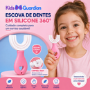 SmileU™ Kids Guardian Escova Infantil em U de Silicone
