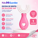 SmileU™ Kids Guardian Escova Infantil em U de Silicone