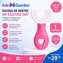SmileU™ Kids Guardian Escova Infantil em U de Silicone