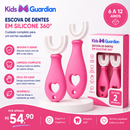 SmileU™ Kids Guardian Escova Infantil em U de Silicone