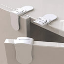 SafeLock™ | Trava de Segurança para Gavetas e Armários