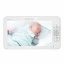 Babá Eletrônica com Tela 7” HD e 2 Câmeras – Segurança Total para o Seu Bebê