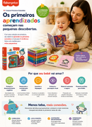 Kit Primeiros Conceitos™ | 6 Livrinhos Educativos para Bebês