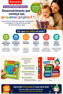 Kit Primeiros Conceitos™ | 6 Livrinhos Educativos para Bebês