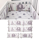 Protetor de Berço BabyGuard™ 4 Peças