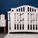 Protetor de Berço BabyGuard™ 4 Peças