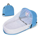 Berço Portátil Dobrável com Mosquiteiro Kids Guardian™