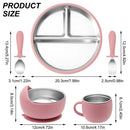 Kit Refeição MealBaby Inox™  5pcs