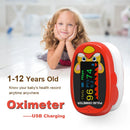 Children Infrared Digital Thermometer Forehead Non-contact Body Fever Termometre Or Kids Finger Pulse Oximeter Blood Oxygen Mete