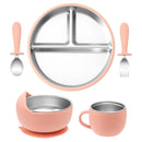 Kit Refeição MealBaby Inox™  5pcs