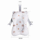 Baby Shower Bath Tub Pad Non-Slip Newborn Bathtub Mat Safety Nursing Foldable Support Comfort Body Cushion Mat Pillow Cartoon