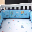 Protetor de Berço BabyGuard™ 4 Peças
