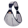Baby Wrapping Carrier Newborn to Toddler Baby Sling Infant Nursing Cover Adjustable One Shoulder Strap Breastfeeding Carriers