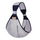 Baby Wrapping Carrier Newborn to Toddler Baby Sling Infant Nursing Cover Adjustable One Shoulder Strap Breastfeeding Carriers