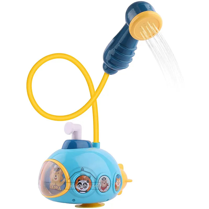Submarino de Banho Water Kids Chuveiro elétrico