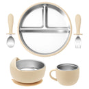 Kit Refeição MealBaby Inox™  5pcs