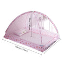 Mosquiteiro Dobrável Infantil para Cama  Baby Protect