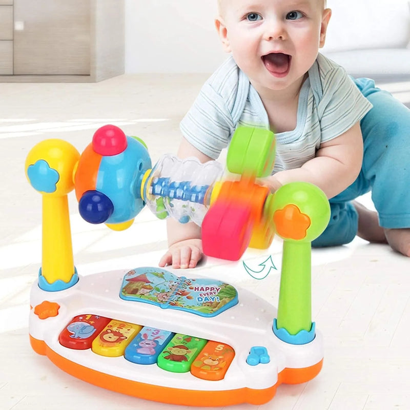 Teclado Musical Interativo da TOYKIDS Diversão com Educação