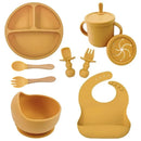 Kit  Hora da Papinha BabyCare™ 9 Peças