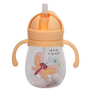 Copo Infantil com Canudo 350ml | Antivazamento e Seguro