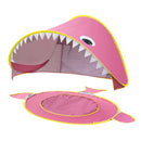 Barraca de Praia Shark para Bebê com Piscina e Proteção UV Kids Guardian