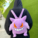 Mochila Infantil de Pelúcia Pokémon