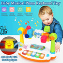 Teclado Musical Interativo da TOYKIDS Diversão com Educação