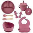 Kit  Hora da Papinha BabyCare™ 9 Peças