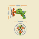 Máquina de Bolhas Dinokids