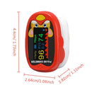 Children Infrared Digital Thermometer Forehead Non-contact Body Fever Termometre Or Kids Finger Pulse Oximeter Blood Oxygen Mete