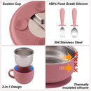 Kit Refeição MealBaby Inox™  5pcs