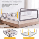 Guardian Protect™ | Grade de Proteção para Cama Infantil 2mts
