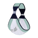 Baby Wrapping Carrier Newborn to Toddler Baby Sling Infant Nursing Cover Adjustable One Shoulder Strap Breastfeeding Carriers