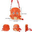 Bolsa Infantil de Pelúcia Pokémon