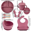 Kit  Hora da Papinha BabyCare™ 9 Peças