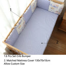 Kit Berço Comfort Baby™ | Proteção e Conforto para o Sono do seu Bebê