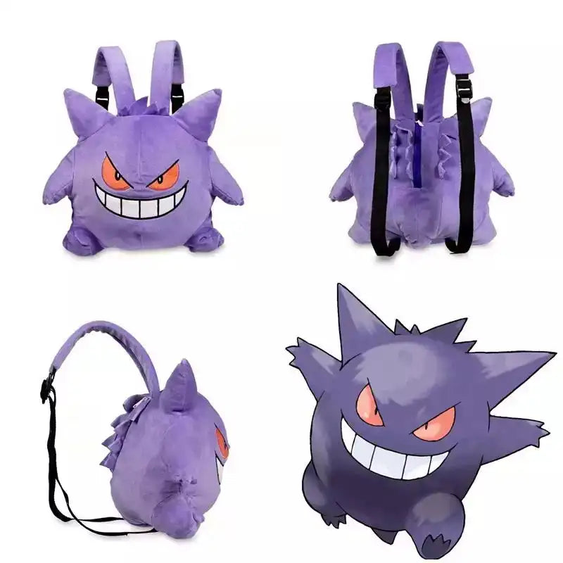 Mochila Infantil de Pelúcia Pokémon