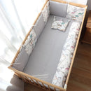 Kit Berço Comfort Baby™ | Proteção e Conforto para o Sono do seu Bebê